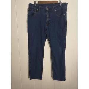 Origin Delta 68 Flex Legit Fit Denim Indigo Jeans 36x30 Mens